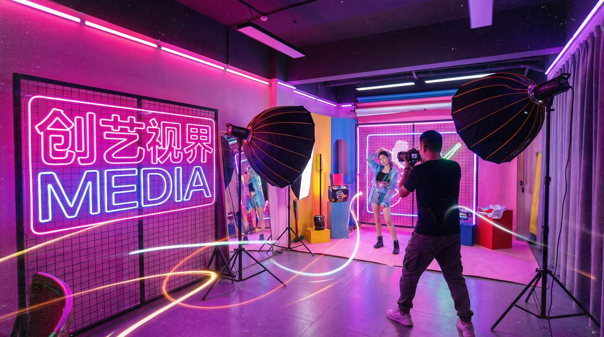 搜同网创意摄影教程